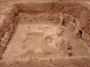 Archivo:Pueblo I protokiva at Mesa Verde by RO