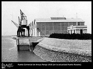 Archivo:Puerto de Arroyo Pareja (1918)
