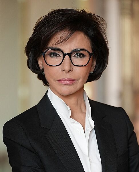 Rachida Dati portrait