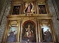 Retablo de la capilla de San Pedro. (Catedral de Sevilla)