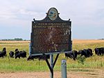Archivo:Rose wilder lane birthplace roadside marker