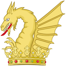 Archivo:Royal Crest of Aragon