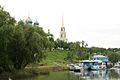 Ryazan kremlin from the Oka