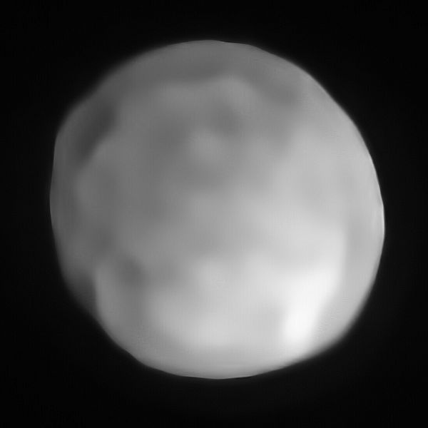 SPHERE image of Hygiea