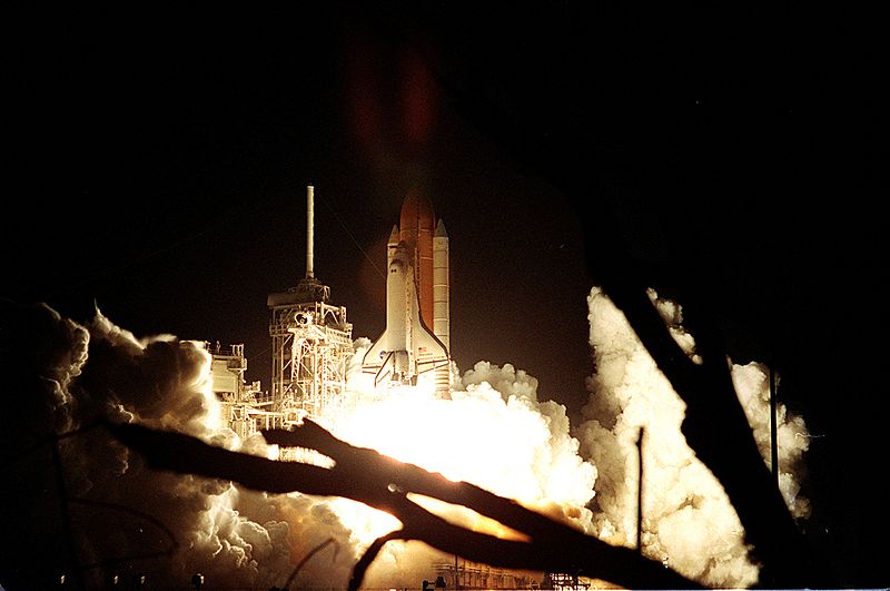 STS-92 launch