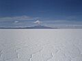 Salar de Uyuni, Volcan Thunupa