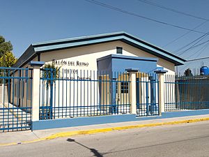 Archivo:Salon del Reino-Tocuila Texcoco Mexico-20171118