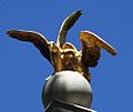 Seagull monument
