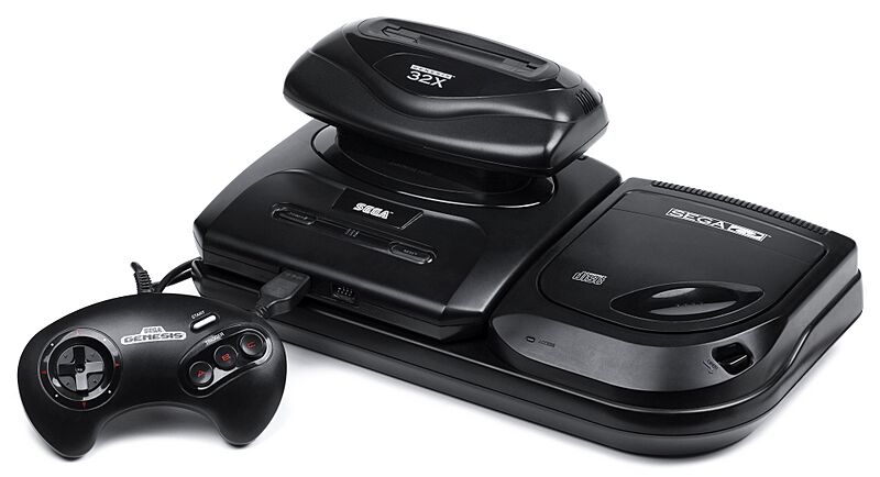 Sega-Genesis-Model-2-Monster