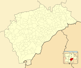 Necrópolis de Fuentidueña ubicada en Provincia de Segovia