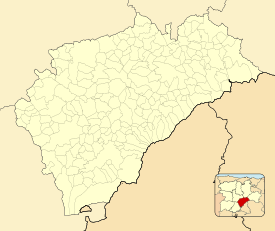 La Pinareja ubicada en Provincia de Segovia