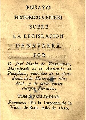 Archivo:Sengáriz. Zuaznavar, Ensayo (1820)