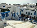 Sidi Bou Saïd Fassaden