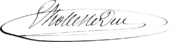 Signature d'Eugène Viollet Le Duc - Archives nationales.png