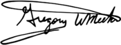 Signature of Gregory Meeks.svg