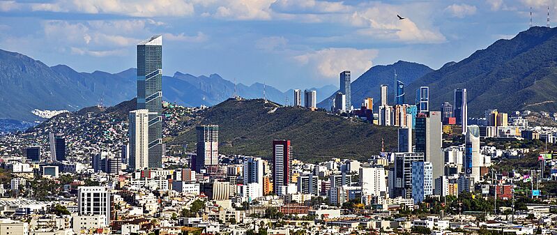 Skyline de Monterrey (cropped)