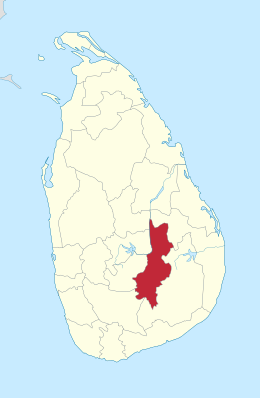 Sri Lanka districts Badulla.svg