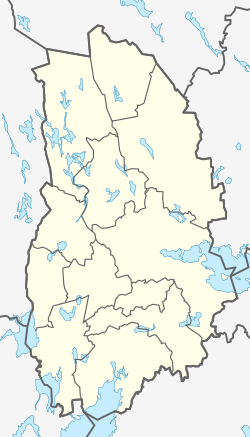 Örebro ubicada en Örebro
