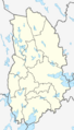Sweden Örebro location map