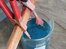 Archivo:Synthesizing Copper Sulfate