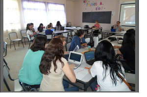 Archivo:Taller para docentes de Escuelas Secundarias en Juan José Castelli, Chaco