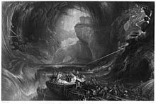 Archivo:The Deluge engraving by WIlliam Miller after J Martin