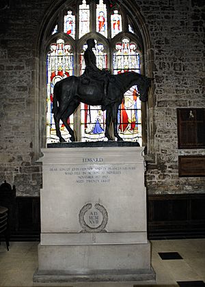 Archivo:The Monument to Edward Horner in Mells Parish Church (6026100830)
