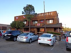 The Steakhouse in Tusayan Arizona.JPG