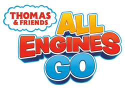 Thomas & Friends; All Engines Go! logo.png