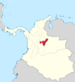 Tunja in New Granada (1810)