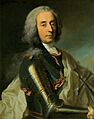Unico Wilhelm van Wassenaer Obdam (1692-1766), 1745, Georges Desmarées