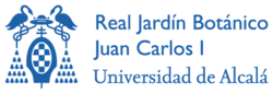 Universidad de Alcalá (2021) Real Jardín Botánico Juan Carlos I, logotipo.png