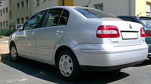 Archivo:VW Polo rear 20070727
