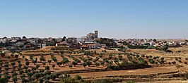 Vista de Villarrubia de Santiago