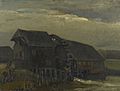 Vincent van Gogh - Water mill at Opwetten (1884)