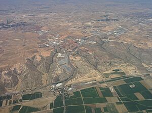 Archivo:Vista aérea de Seseña Nuevo