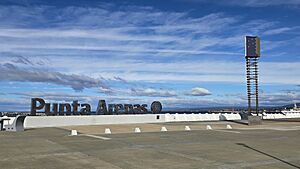 Archivo:Vista de Punta Arenas desde la Costanera