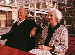 Archivo:Vladimir and Vera Nabokov 1969
