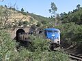 Westbound Southwest Chief on Raton Pass