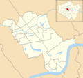 Westminster London UK blank ward map 2002 to 2022