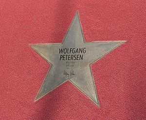 Archivo:Wolfgang Petersen - Boulevard der Stars