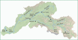 Archivo:Yukon River drainage basin
