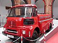 Zaragoza - Museo Bomberos - Camión autotanque Sava (1955) (01)