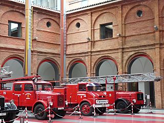 Zaragoza - Museo Bomberos - Camiones (02).jpg