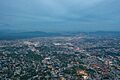Zona metropolitana de Cuernavaca, vista CIVAC (2019)