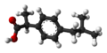 (S)-ibuprofen-3D-balls