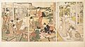 琴棋書画図-The Four Elegant Accomplishments (Kin ki sho ga) MET DP151593