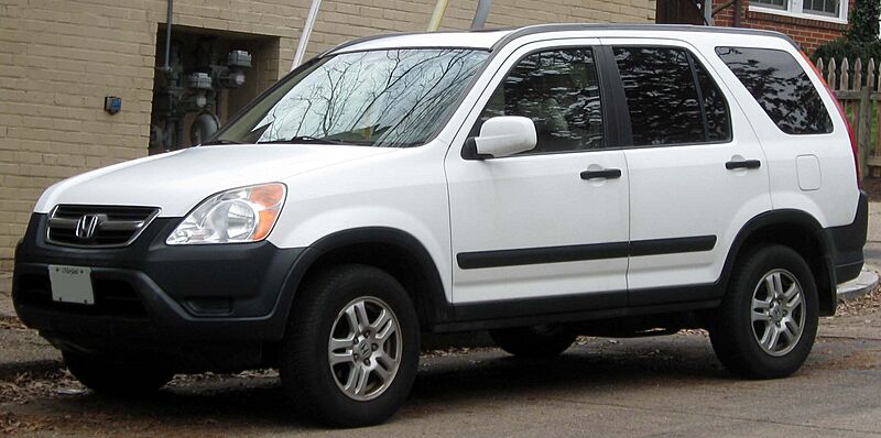 2002-2004 Honda CR-V -- 12-05-2011