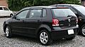 2005-2009 Volkswagen Polo rear