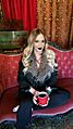 2017 - Leigh Bardugo Tea Headshot